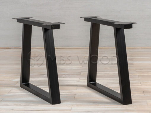 Metal Legs for Table Trapez Shape