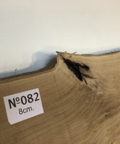 Eiche massivholz Tischplatte 082