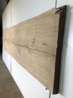 Eiken boomstambladen